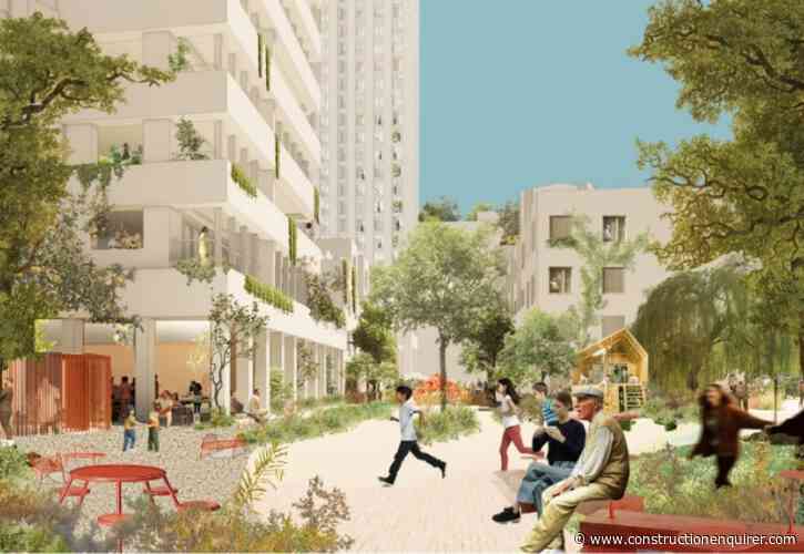 London’s largest estate £1bn rebuild rebooted