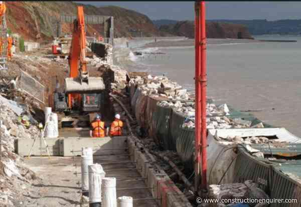 Firms put on alert for £3bn flood and coastal framework