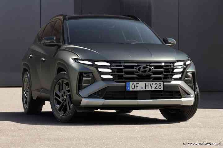 Hyundai Tucson viert twintigste verjaardag met feestuitvoering