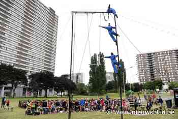 Sinjor Circo palmt Antwerpse pleinen in met circus en straattheater