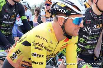 Timothy Dupont op podium in Tour of Hainan