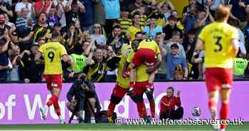 Cleverley delighted to see smiles on faces again at Vicarage Road
