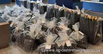Massive increase in cannabis being smuggled to UK airports in suitcases