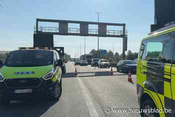 Lange file op E313 na ongeval in Massenhoven