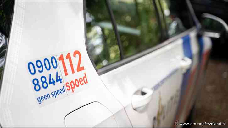 Almere - Man (55) mishandeld op straat in Almere, vier 14-jarigen aangehouden