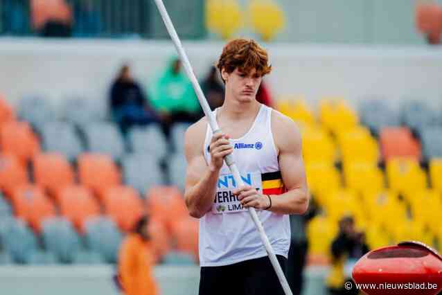Geen finale voor Ides Verhulst op WK in Lima