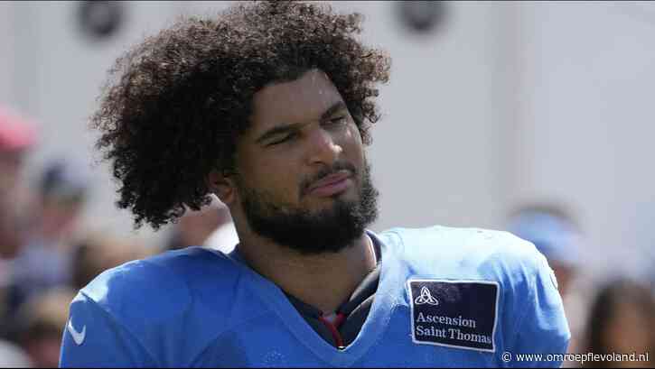 Almere - Almeerder Thomas Odukoya schopt het tot NFL, 'Man, ik had het niet meer'
