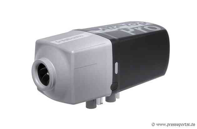 Leise, schnell, effizient - Webasto stellt neues Heizgerät fürs Camping vor / Auf dem Caravan Salon 2024 präsentiert Heiz- und Kühl-Experte Webasto das neue Luftheizgerät Air Top Pro 25 am Stand 13A60