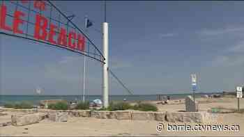 Swimmer drowns at Sauble Beach