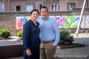 Koppel Ine en Pieter start allebei als kersvers directeur: “Het zal een drukke ochtendspits worden met twee kinderen”