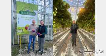 Oekraïense teler leert Nederlandse zachtfruitteelt kennen