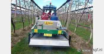 Nachtvorst bestrijden met nieuwe machine