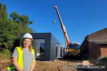 Gemeente krijgt derde mobiele zorgwoning: “Duurzame oplossing helpt bewoners in woonnood verder”