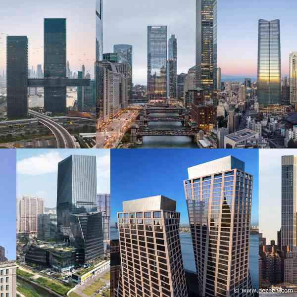 Vote for your favourite skyscraper from the past year!