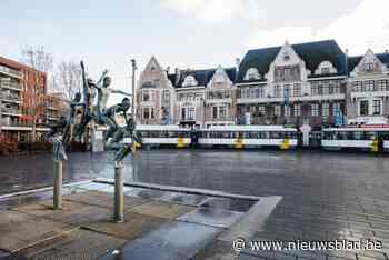Een minibos maakt in het najaar zijn opwachting op Mortsels Gemeenteplein