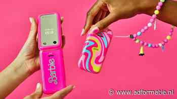 Een jaar na de Barbie-film is er nu ook een officiële Barbie-telefoon