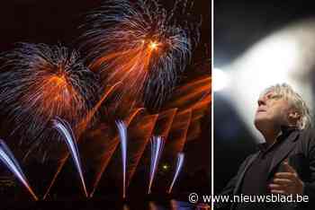 Vuurspektakel sluit kermis af en vormt aanloop naar gratis stadsfestival Isotopia XL