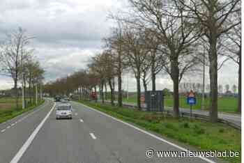 Vrachtwagen rijdt in op werken in Maldegem: E34 richting Antwerpen volledig versperd