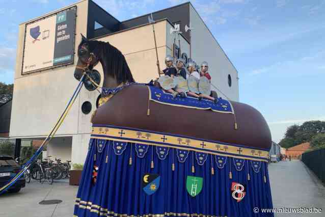 Heemskinderen oefenen op Peirt van den Halt