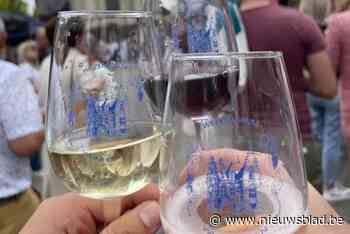 Wezemaalse Wijnfeesten laten liefhebbers lokale wijnen proeven dankzij uniek glas
