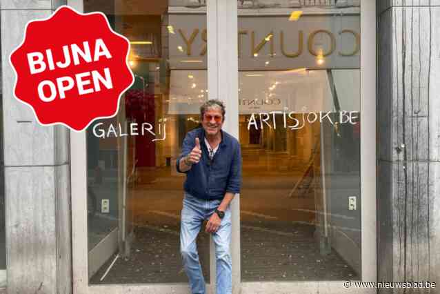 Lierse Galerij Artisjok opent binnenkort tweede vestiging in Turnhout: “Kunst kan steden van leegstand redden”