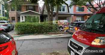 Woman dead, man critically injured after basement fire in Toronto home