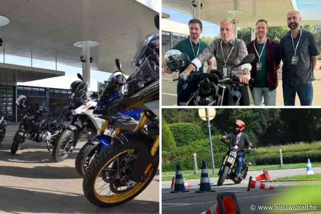 BMW Belux schenkt zes moto’s aan technische scholen: “Technicus is een knelpuntberoep”