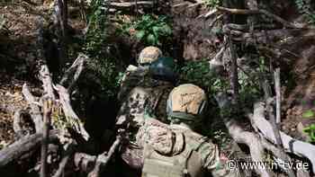 "Ziel der Sommeroffensive": Russen rücken mit erhöhtem Tempo auf Pokrowsk zu