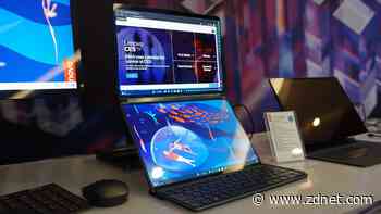 I tested Lenovo's dual-screen laptop and it revitalized my workflow in the best way