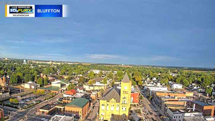 Still toasty with more storm chances later today