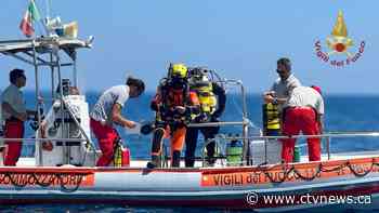 Captain of sunken superyacht won't answer investigators' questions: prosecutors