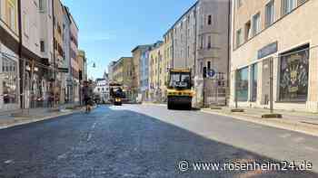 Pünktlich zum Wiesn-Start: Kaiserstraße wird diese Woche noch fertig