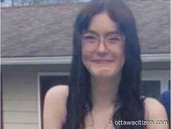 Provincial police seek girl, 15, missing from Renfrew