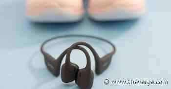 Shokz’s new bone conduction headphones have a clever solution for bass