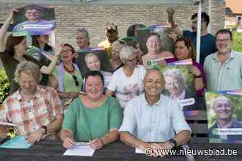 Groen heeft als enige een vrouw als lijsttrekker en zet ook de jongste kandidaat op de lijst