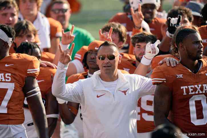 Texas football embodying Steve Sarkisian's personality in 2024