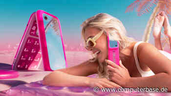 Barbie Phone: HMD bringt pinkes Klapphandy mit Spiegel im Deckel