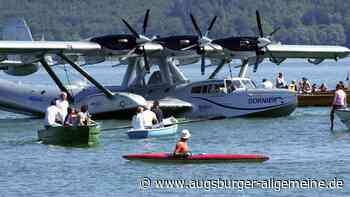 Vor 20 Jahren: Dornier-Erbe landet mit Flugboot auf Ammersee