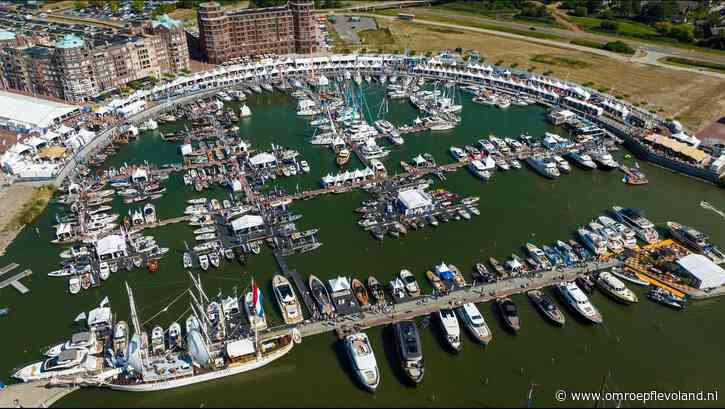 Lelystad - Lelystad ook komende 5 jaar thuishaven van botenshow Hiswa