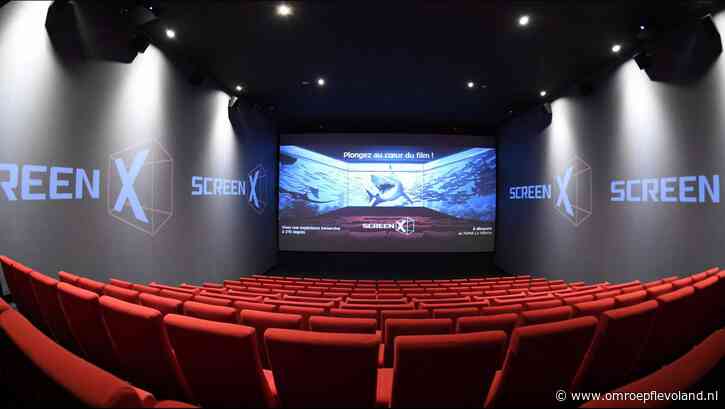 Almere - Bioscoop in Almere krijgt nieuwe zaal met drie schermen