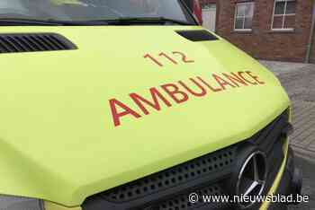 20-jarige motorrijder gewond bij aanrijding