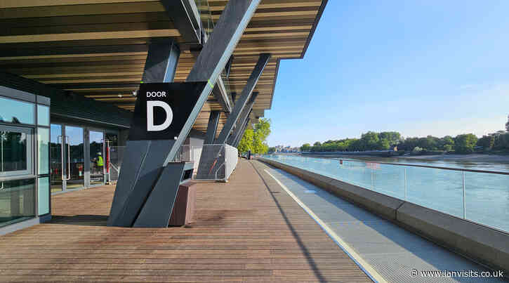 Sealed off section of Thames Path in west London has opened to the public