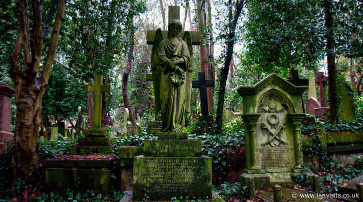 London’s Month of the Dead returns with spooky tours and talks