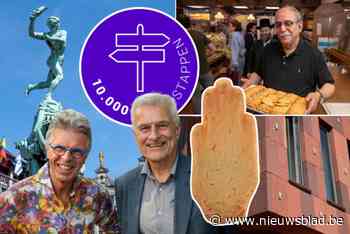 Antwerps Handje bestaat 90 jaar: 10.000 stappen in het spoor van het bekendste koekje van ‘t stad