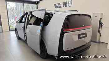 Chinas EV-Rivalen unter sich: Li Auto bleibt auf Wachstumskurs, aber deutlich hinter BYD zurück