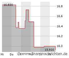 Seabridge Gold-Aktie büßt 2,27 Prozent ein (15,93 €)