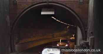 LIVE as people 'forced to leave cars and evacuate' after Blackwall Tunnel fire