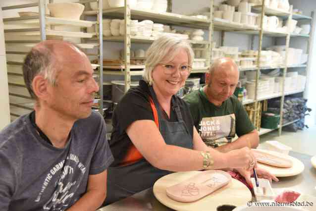 Personen met beperking maken relatiegeschenken voor stad