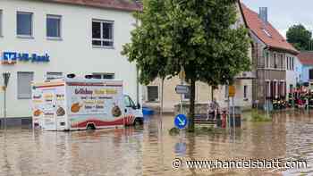 Hochwasser und Stürme: Versicherer rechnen mit sieben Milliarden Euro Extremwetter-Schäden