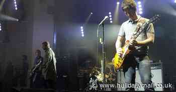 When Oasis played at Bridlington Spa - just days before splitting up